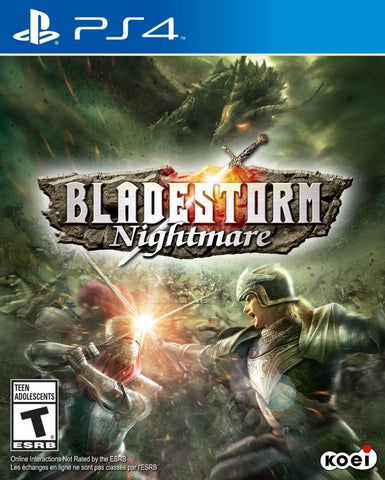 Bladestorm: Nightmare - PlayStation 4 Video Games Koei Tecmo Games   