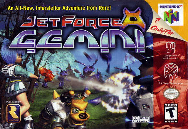 Jet Force Gemini - (N64) Nintendo 64 [Pre-Owned] Video Games Rare Ltd.   