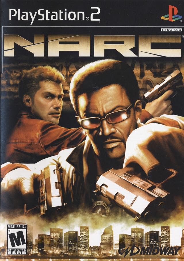 NARC - (PS2) PlayStation 2 [Pre-Owned] Video Games Midway   