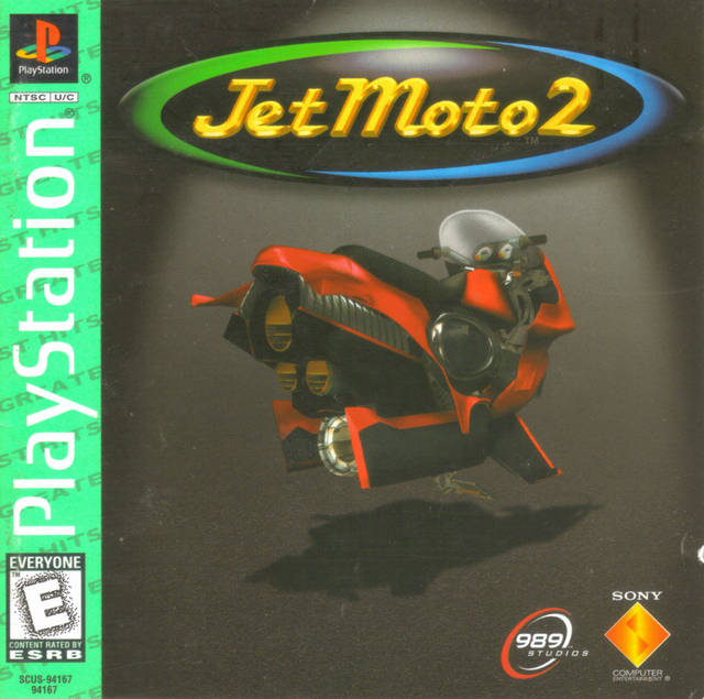 Jet Moto 2 (Greatest Hits) - (PS1) PlayStation 1 [Pre-Owned] Video Games SCEA   