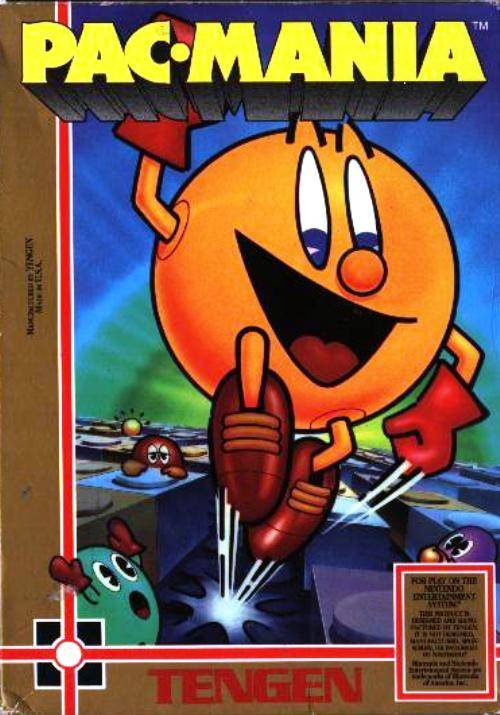 Pac-Mania - (NES) Nintendo Entertainment System [Pre-Owned] Video Games Tengen   