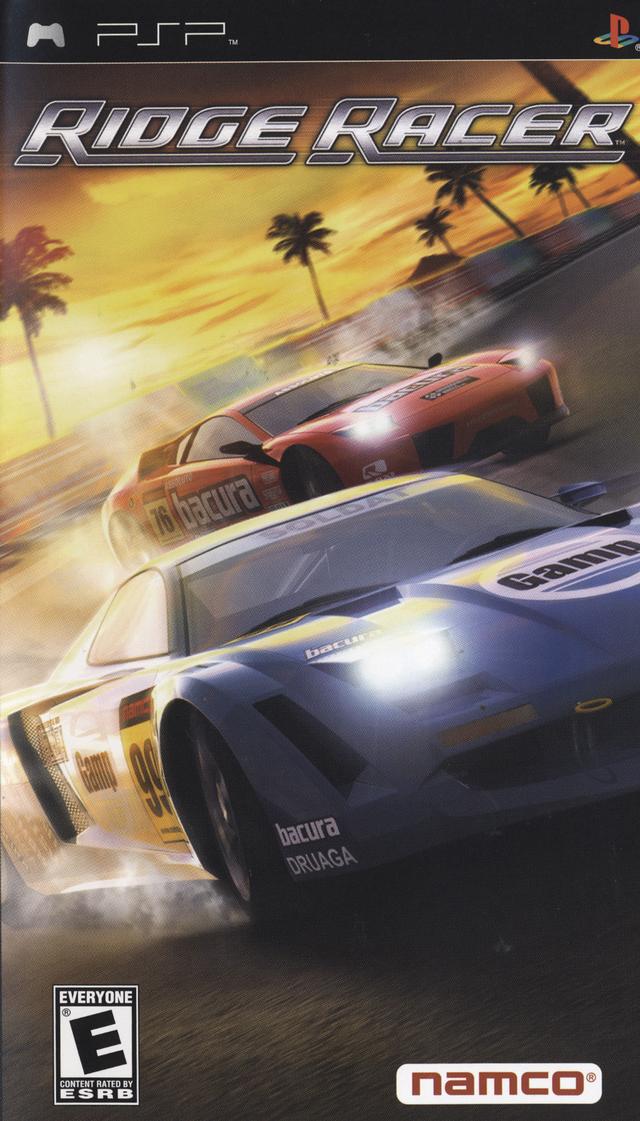 Ridge Racer - Sony PSP [Pre-Owned] Video Games Namco   