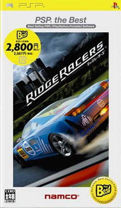 Ridge Racers (PSP the Best) - Sony PSP [Pre-Owned] (Japanese Import) Video Games Namco   