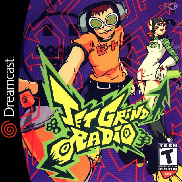 Jet Grind Radio - (DC) SEGA Dreamcast  [Pre-Owned] Video Games Sega   