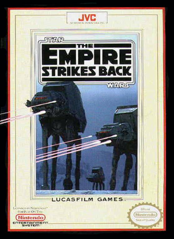 Star Wars: The Empire Strikes Back - (NES) Nintendo Entertainment System [Pre-Owned] Video Games JVC Musical Industries, Inc.   