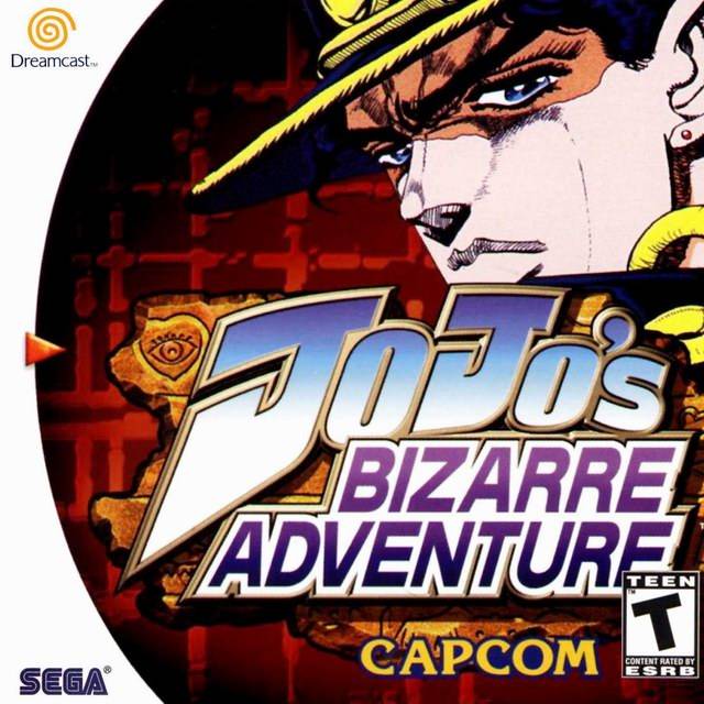 Jojo's Bizarre Adventure - (DC) SEGA Dreamcast  [Pre-Owned] Video Games Capcom   