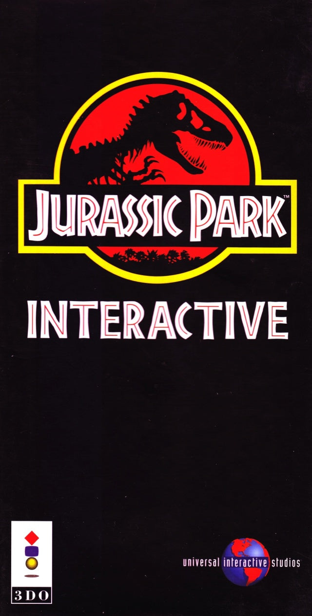 Jurassic Park Interactive - 3DO Interactive Multiplayer  [Pre-Owned] Video Games Universal Interactive   