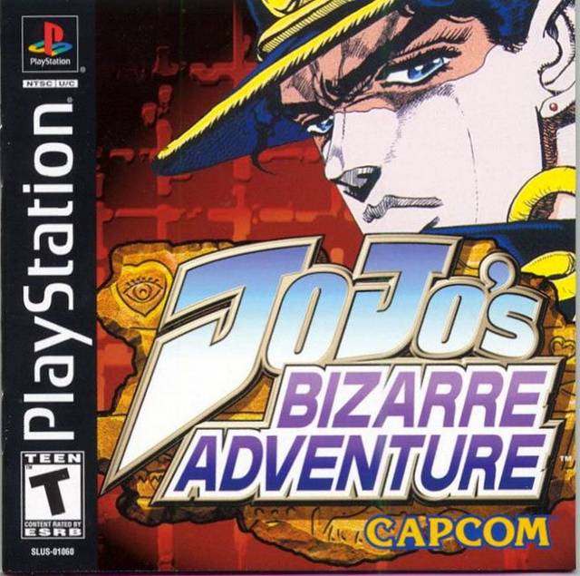 Jojo's Bizarre Adventure - (PS1) PlayStation 1 [Pre-Owned] Video Games Capcom   