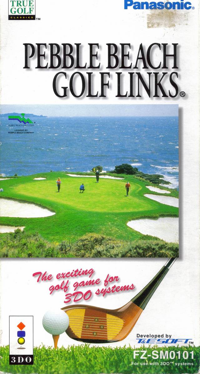 Pebble Beach Golf Links - 3DO Interactive Multiplayer [Pre-Owned] Video Games Panasonic   