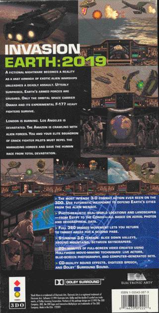 Shockwave - 3DO Interactive Multiplayer  [Pre-Owned] Video Games Electronic Arts   