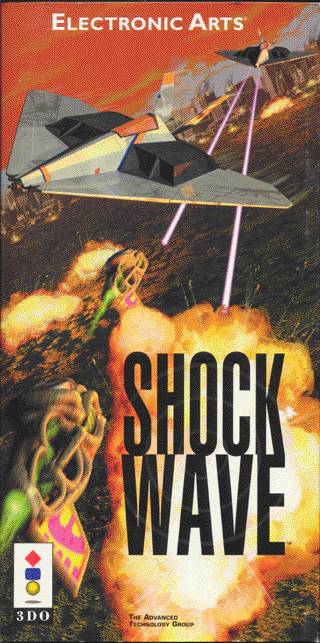 Shockwave - 3DO Interactive Multiplayer  [Pre-Owned] Video Games Electronic Arts   