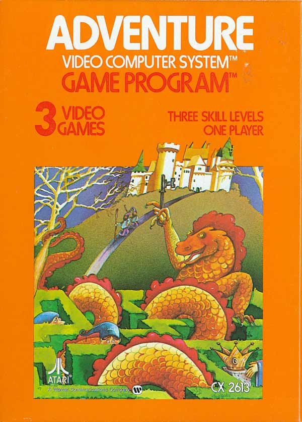 Adventure (Sears Tele-Games) - Atari 2600 [Pre-Owned] Video Games Sears   