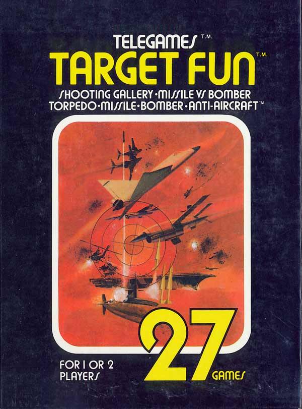 Target Fun (Sears Tele-Games) - Atari 2600 [Pre-Owned] Video Games Sears   