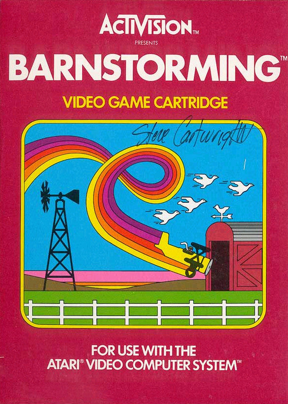 Barnstorming - Atari 2600 [Pre-Owned] Video Games Activision   