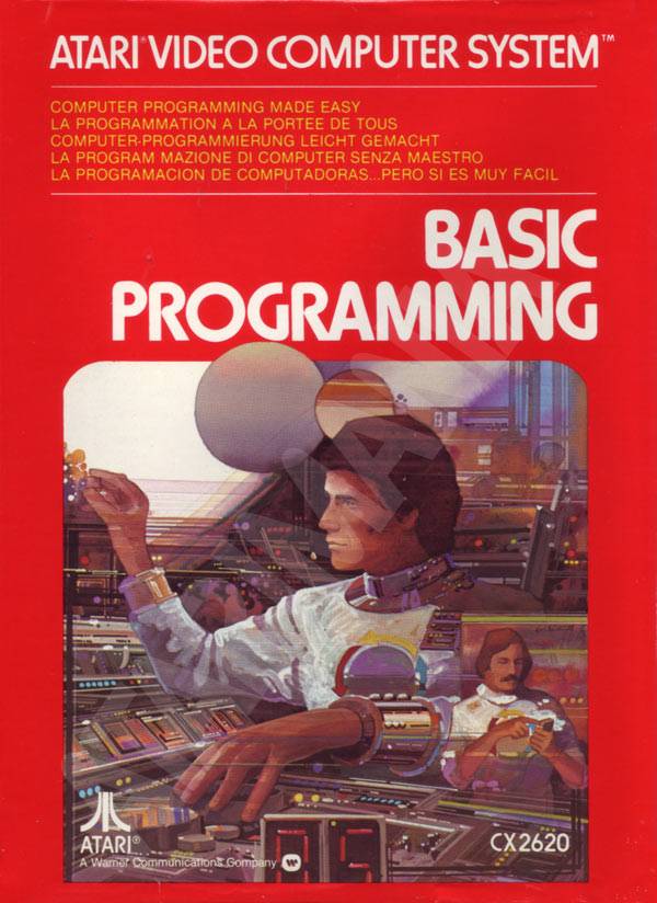 Basic Programming - Atari 2600 [Pre-Owned] Video Games Atari Inc.   