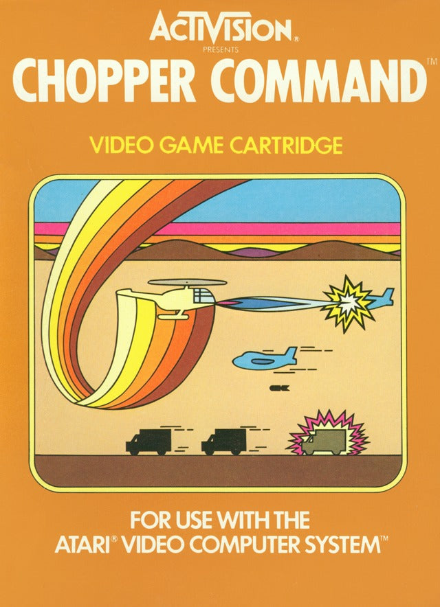 Chopper Command - Atari 2600 [Pre-Owned] Video Games Activision   