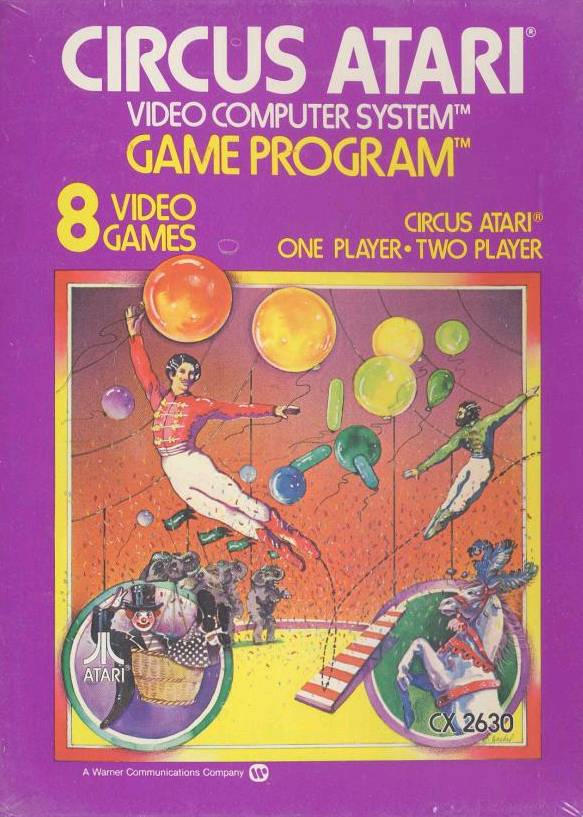 Circus Atari - Atari 2600 [Pre-Owned] Video Games Atari Inc.   