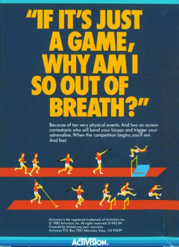 Decathlon - (CVIS) Colecovision [Pre-Owned] Video Games Activision   