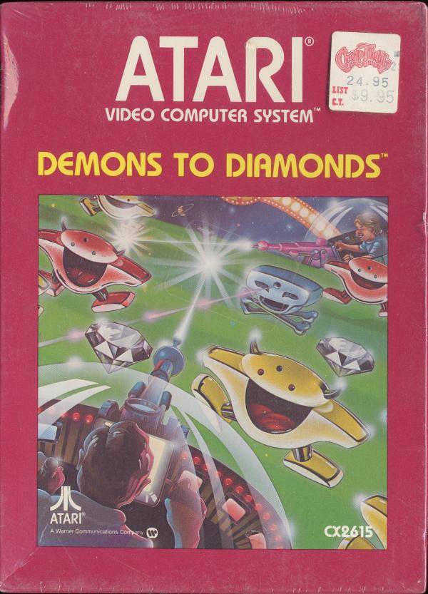 Demons to Diamonds - Atari 2600 [Pre-Owned] Video Games Atari Inc.   