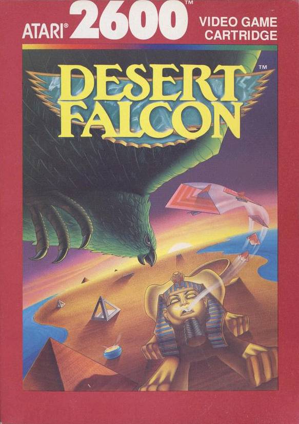 Desert Falcon - Atari 2600 [Pre-Owned] Video Games Atari Inc.   