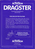Dragster - Atari 2600 [Pre-Owned] Video Games Activision   