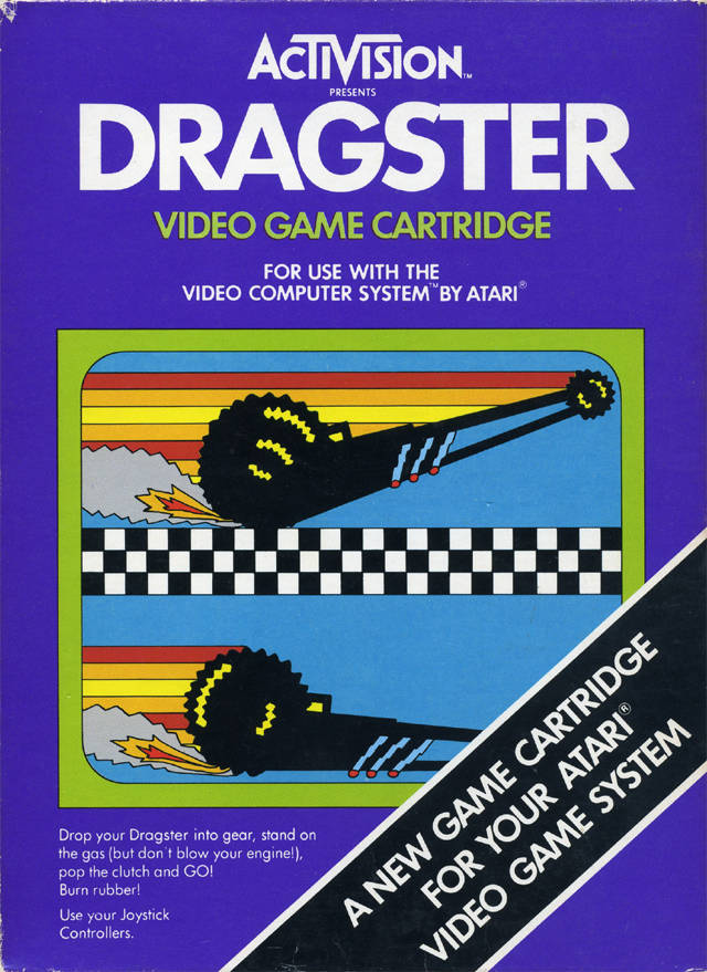 Dragster - Atari 2600 [Pre-Owned] Video Games Activision   