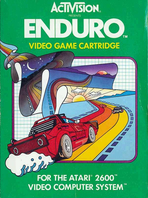 Enduro - Atari 2600 [Pre-Owned] Video Games Activision   