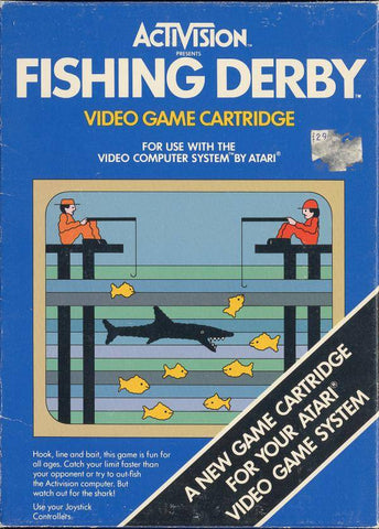 Fishing Derby - Atari 2600 [Pre-Owned] Video Games Activision   