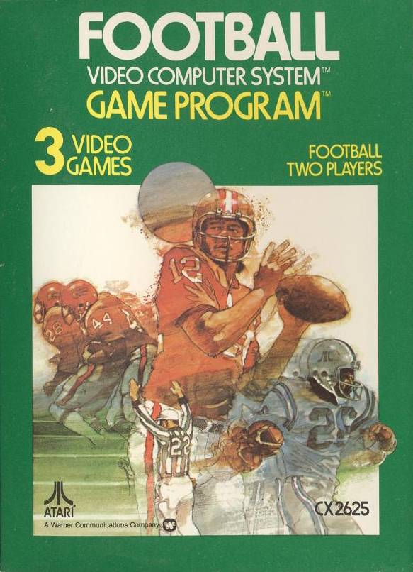 Football - Atari 2600 [Pre-Owned] Video Games Atari Inc.   