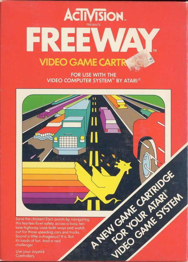 Freeway - Atari 2600 [Pre-Owned] Video Games Activision   