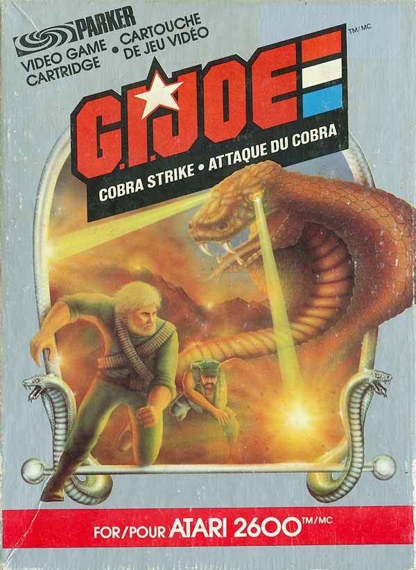 G.I. Joe: Cobra Strike - Atari 2600 [Pre-Owned] Video Games Parker Brothers   