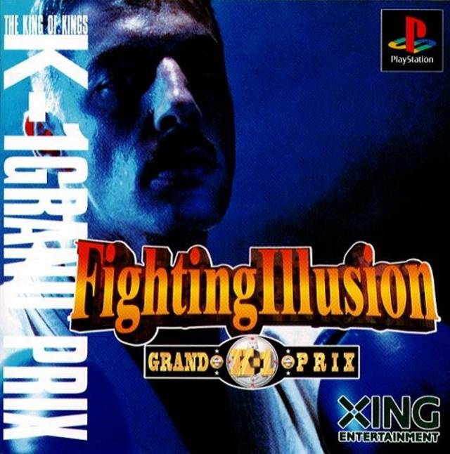 Fighting Illusion: K-1 Grand Prix - (PS1) PlayStation 1 (Japanese Import) Video Games Xing Entertainment   