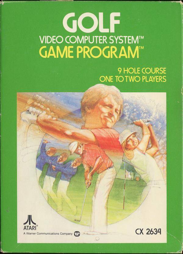 Golf - Atari 2600 [Pre-Owned] Video Games Atari Inc.   