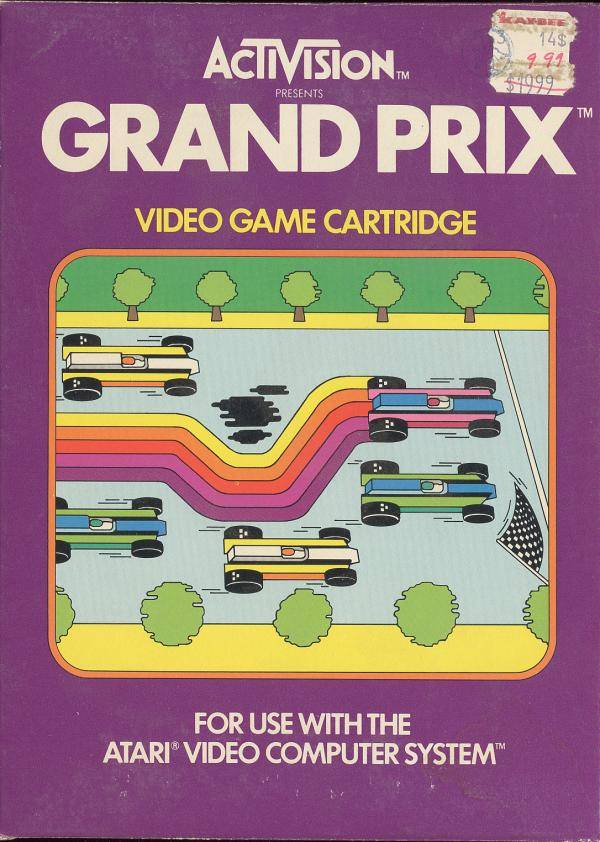 Grand Prix - Atari 2600 [Pre-Owned] Video Games Activision   