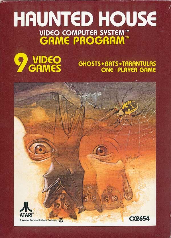 Haunted House - Atari 2600 [Pre-Owned] Video Games Atari Inc.   