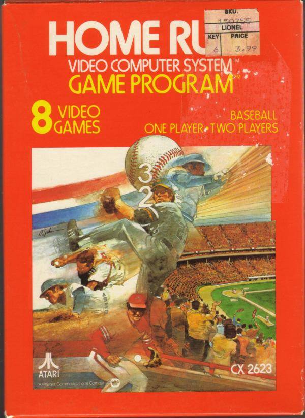 Home Run - Atari 2600 [Pre-Owned] Video Games Atari Inc.   