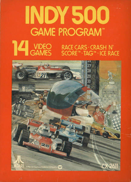 Indy 500 - Atari 2600 [Pre-Owned] Video Games Atari Inc.   