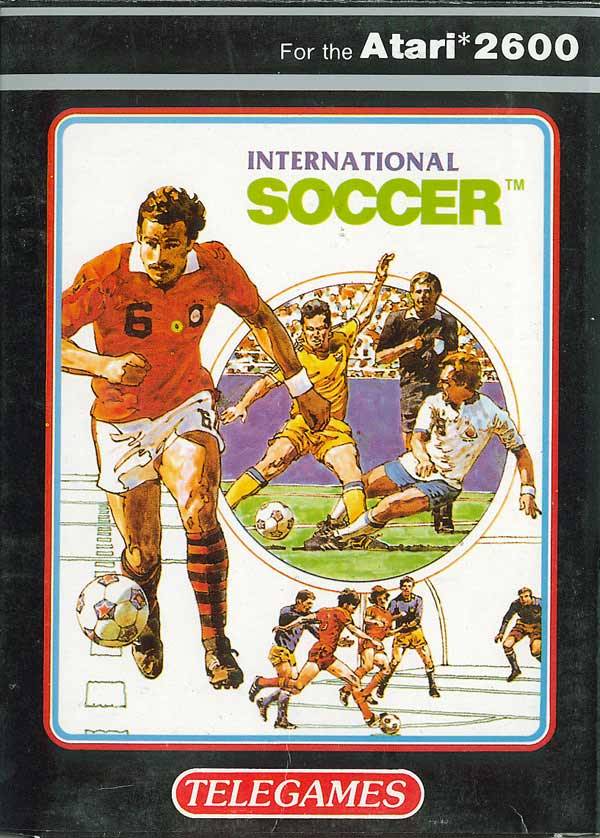 International Soccer - Atari 2600 [Pre-Owned] Video Games Mattel   