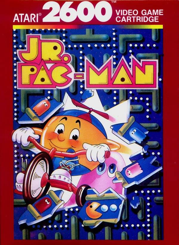 Jr. Pac-Man - Atari 2600 [Pre-Owned] Video Games Atari Inc.   