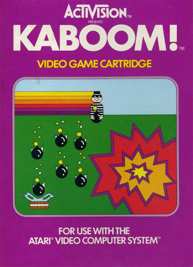 Kaboom! - Atari 2600 [Pre-Owned] Video Games Activision   