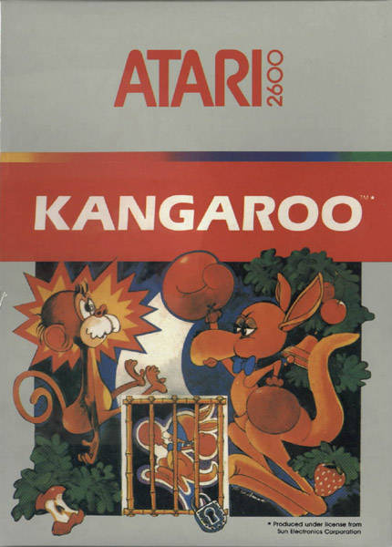 Kangaroo - Atari 2600 [Pre-Owned] Video Games Atari Inc.   