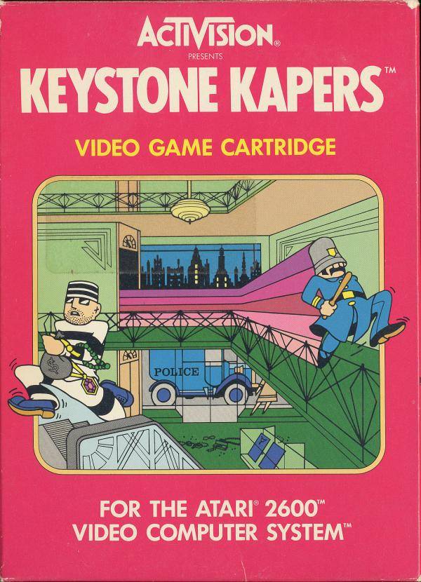 Keystone Kapers - Atari 2600 [Pre-Owned] Video Games Activision   