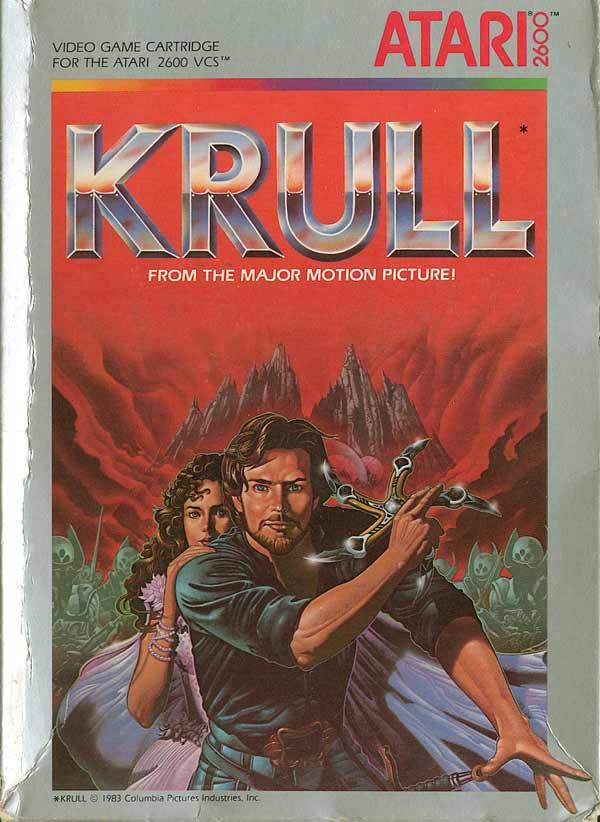 Krull - Atari 2600 [Pre-Owned] Video Games Atari Inc.   