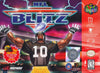 NFL Blitz - (N64) Nintendo 64 [Pre-Owned] Video Games Midway   