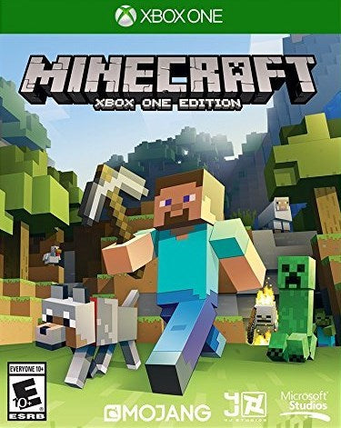 Minecraft - (XB1) Xbox One [Pre-Owned] Video Games Microsoft Game Studios   