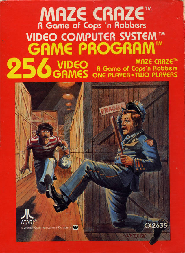 Maze Craze: A Game of Cops 'n Robbers - Atari 2600 [Pre-Owned] Video Games Atari Inc.   