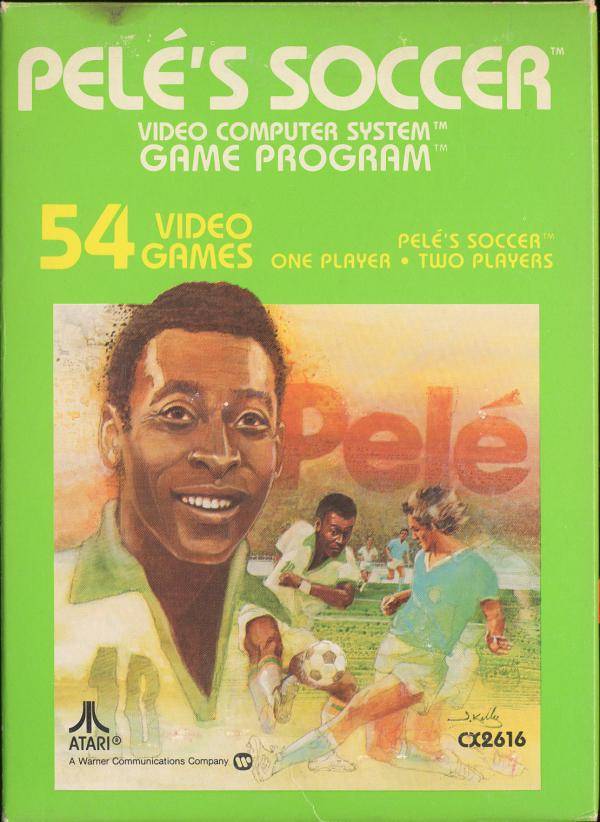 Pele's Soccer - Atari 2600 [Pre-Owned] Video Games Atari Inc.   