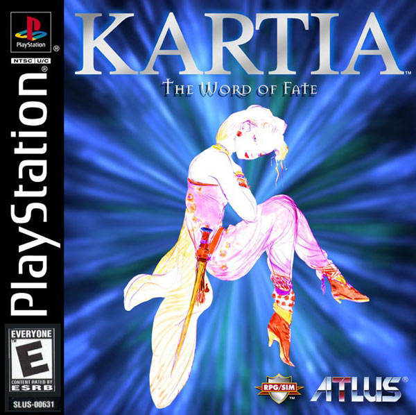 Kartia: The Word of Fate - (PS1) PlayStation 1 [Pre-Owned] Video Games Atlus   