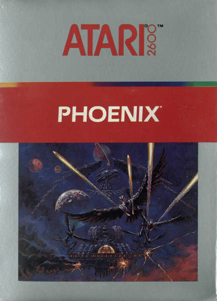 Phoenix - Atari 2600 [Pre-Owned] Video Games Atari Inc.   