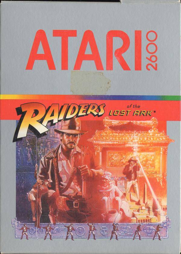 Raiders of the Lost Ark - Atari 2600 [Pre-Owned] Video Games Atari Inc.   